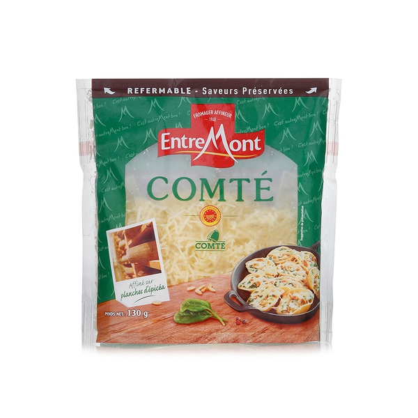 Buy Entremont Comté Pdo grated 140g in UAE