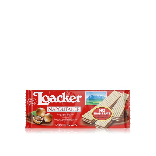 Loacker Wafer Napolitaner 175g