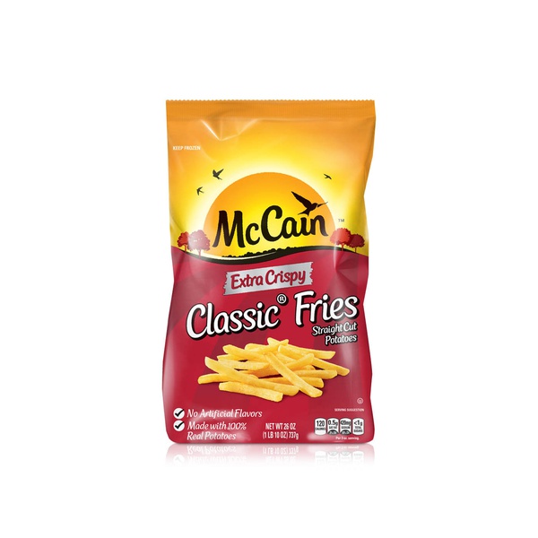 McCain Extra Crispy Classic French Fries 737.1g