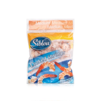 Siblou Frozen Cooked Shrimps Medium 400G