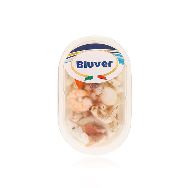 Buy Bluver seafood salad 200g in UAE