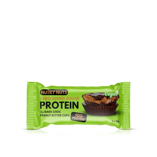 Nutry Nuts Dark Chocolate Peanut Butter Cups 42g