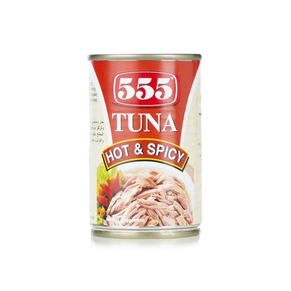 اشتري 555 hot and spicy tuna 155g في الامارات