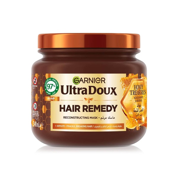 Garnier Ultra Doux Honey Reconstructing Hair Mask 340ml