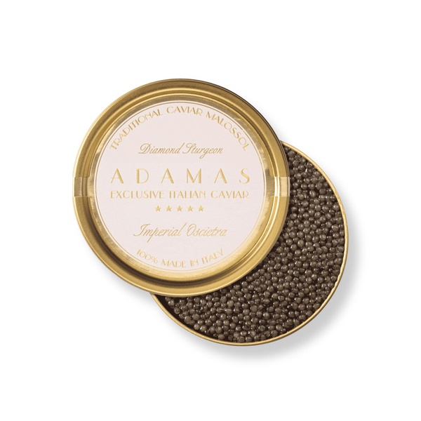Adamas White Imperial Oscetra Caviar 10g