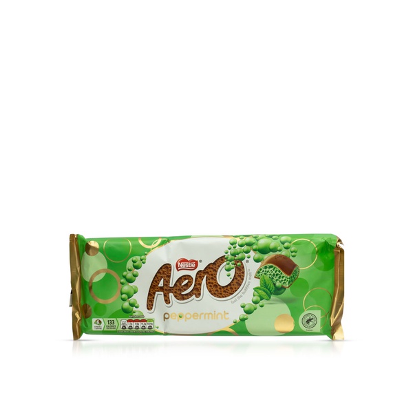 Nestle Aero Peppermint Chocolate Sharing Bar 295g
