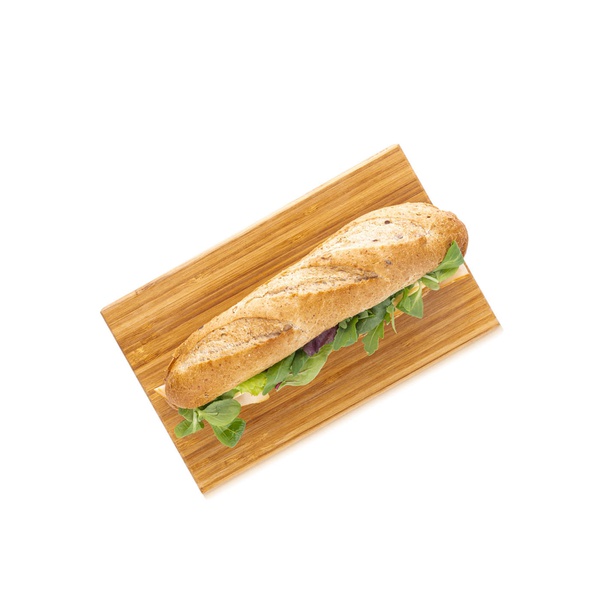 Turkey Edam Baguette