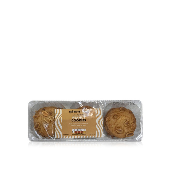 Spinneysfood Peanut Cookies 200g