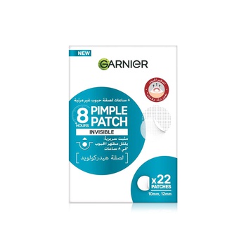 Garnier Pure Active Hydrocolloid Invisible Acne Patches x 22