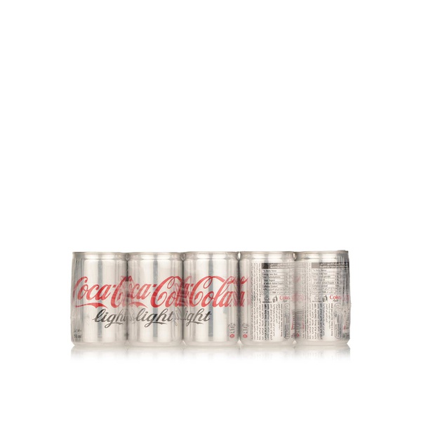 Buy Coca-Cola light 10 x 150ml in UAE