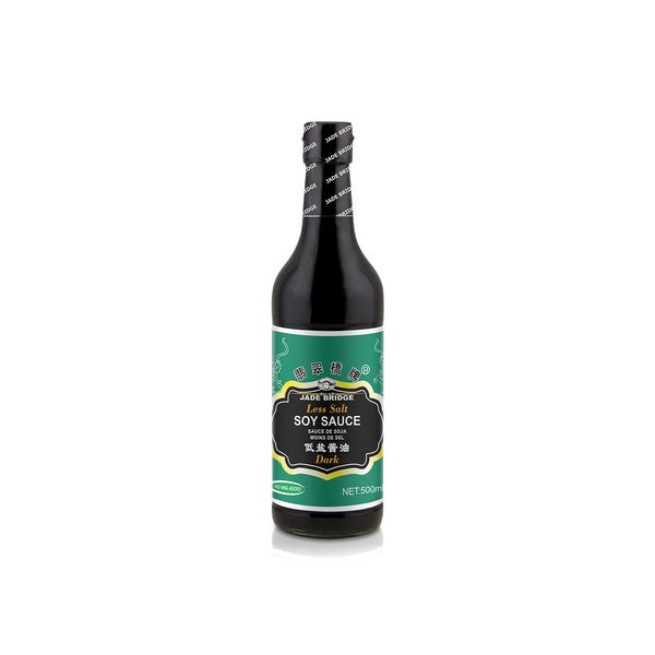 Desly Less Salt Dark Soy Sauce 500ml