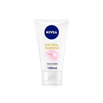 Nivea Natural Fairness Cleansing Face Wash 100ml