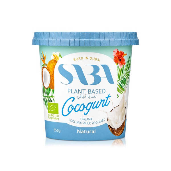 Saba Plant-Based Yoghurt Natural 350g