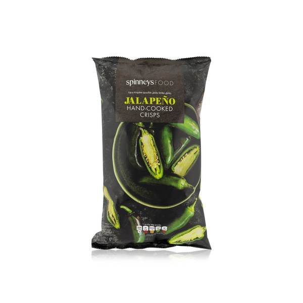 Buy Spinneysfood Jalape?o Hand Cooked Crisps 150g in UAE