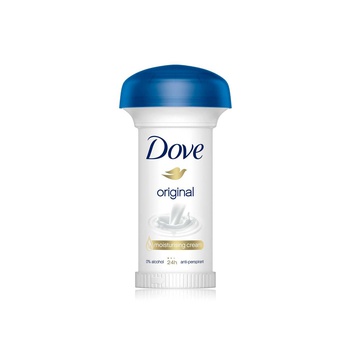 Dove Original Cream Deodorant 50ml