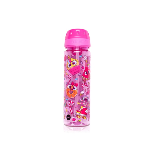 Fringoo Donuts Skate Straw Bottle