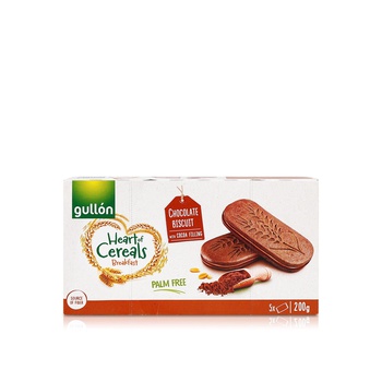 Gullon Cocoa Chocolate Sandwich Biscuit 200g