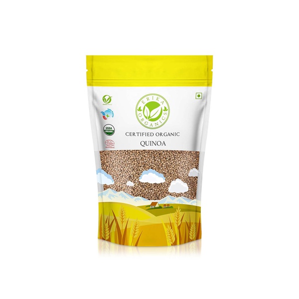 Erika Organics White Quinoa 500g