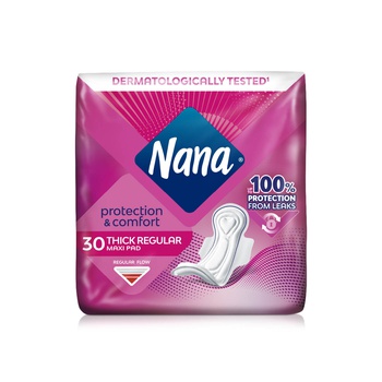 Nana Maxi Pads with Normal Wings x 30