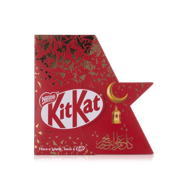 Kitkat Ramadan Star 2F Chocolate Bars x 20 270g