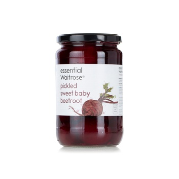 Waitrose Essential Pickled Sweet Baby Beetroot 710g