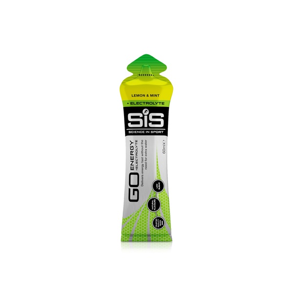 SiS Go Isotonic Energy Gel Lemon and Lime 60ml