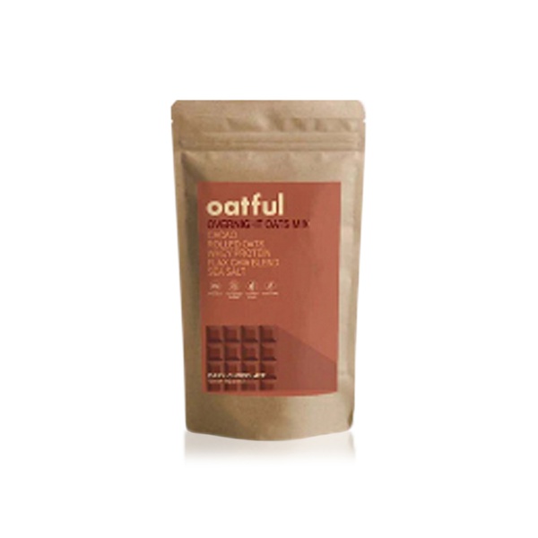 Buy Oatful dark chocolate protein overnight oats mix 85g in UAE