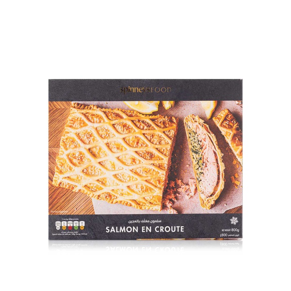 Spinneysfood Frozen Salmon En Croute 800G