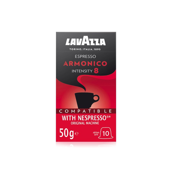 اشتري Lavazza espresso armonico coffee capsules 10s 50g في الامارات