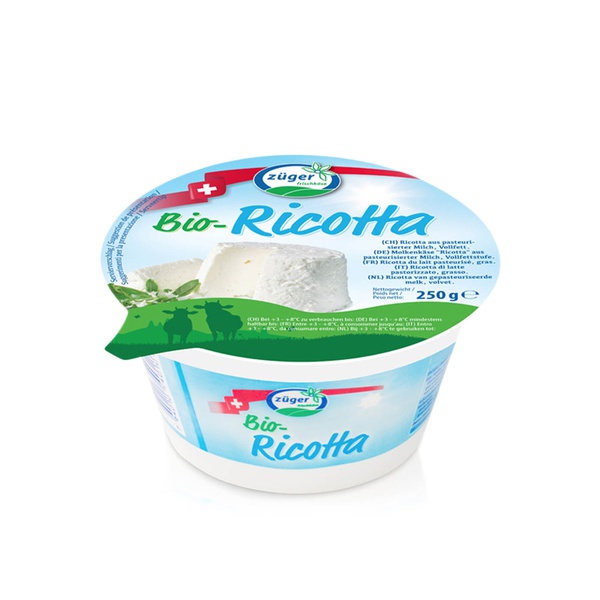 Zuger Bio-Ricotta 250g
