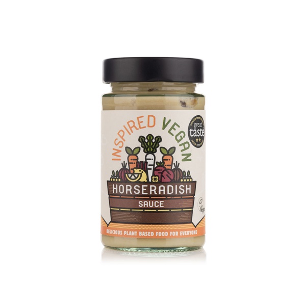 Inspired Vegan horseradish sauce 180g Spinneys UAE