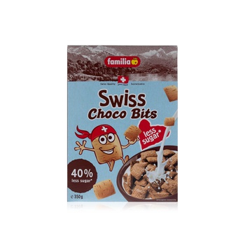 Familia Swiss Choco Bits Cereal with Less Sugar 350g