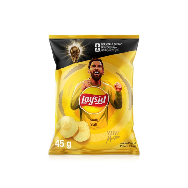 Lays Salted Potato Chips 45g