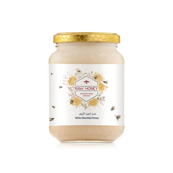 Raw Honey White Mountain 1kg