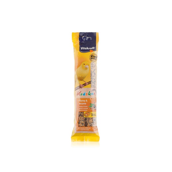 اشتري Vitakraft honey & sesame canary cracker 60g في الامارات