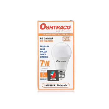 Oshtraco LED Bulb Warm White 7w