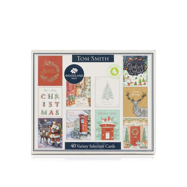 Tom Smith Cards Variety Box 40s