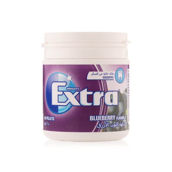 Wrigleys Extra Blueberry Bottle 84g