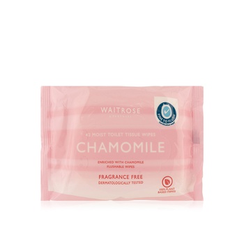 Waitrose Moist Toilet Tissue 42 Pack