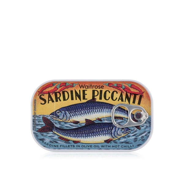 Waitrose Sardine Piccanti 84g