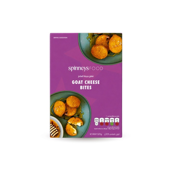 Spinneysfood Frozen Goat Cheese Bites 325g