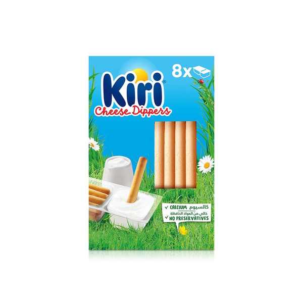 Kiri Dip & Crunch Cream Cheese and Breadstick Snack x 8 280g