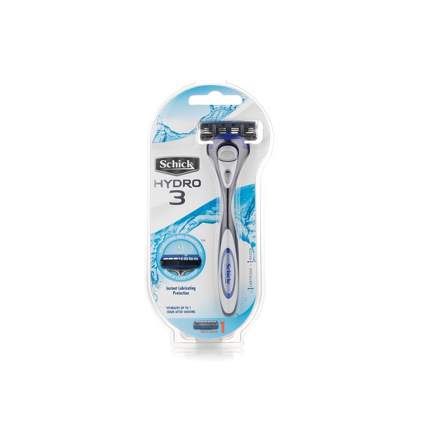 اشتري Schick Hydro 3 razor في الامارات