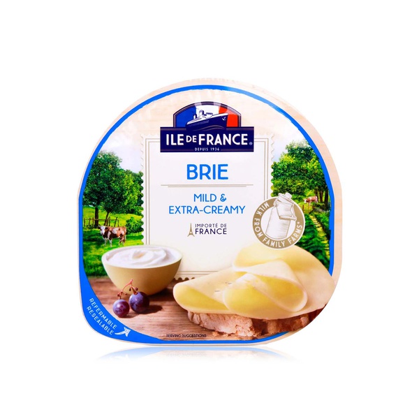 Ile De France Brie Slices 150g