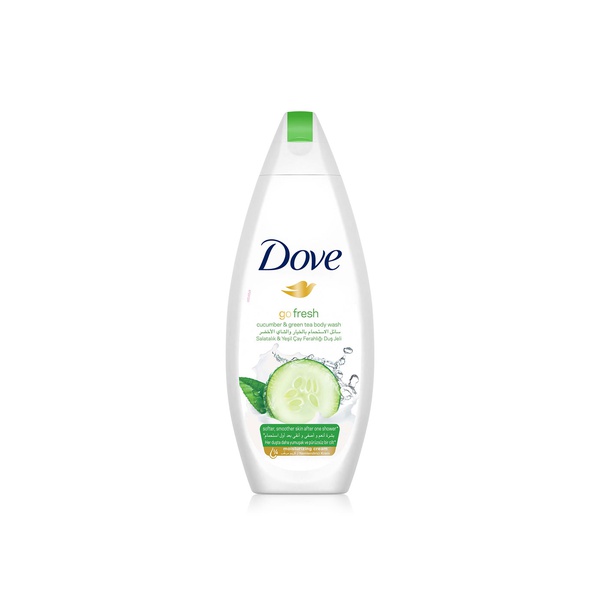 Dove shower gel fresh touch green 250ml Spinneys UAE