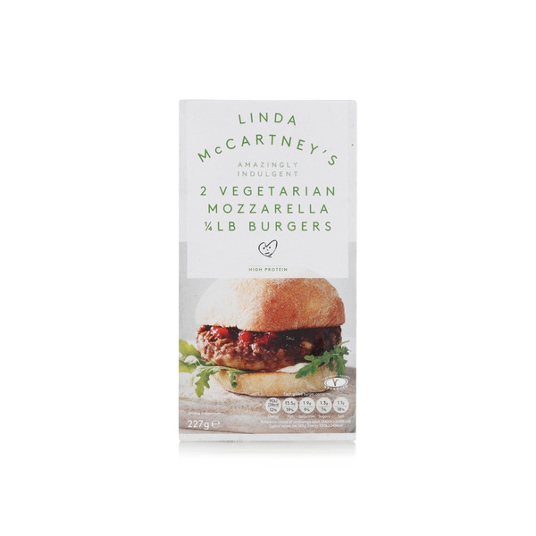 اشتري Linda McCartneys mozzarella burgers 227g في الامارات