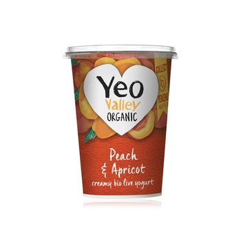 Yeo Valley Organic Peach & Apricot Yeogurt 450g