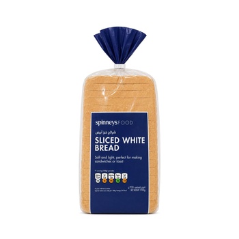 Spinneysfood White Bread 700g
