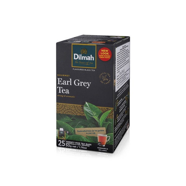 Dilmah Earl Grey Tea x 25