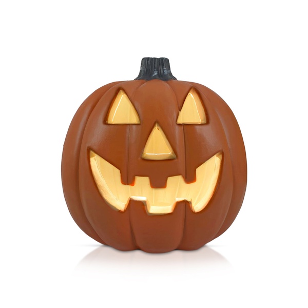 Party Magic Jack o Lantern Pumpkin Decoration with Light 32x30cm